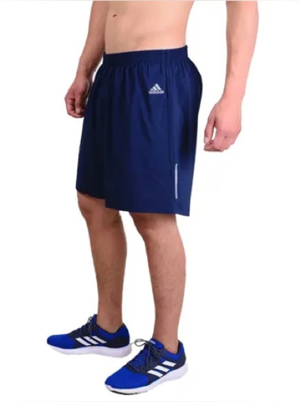 adidas 7” Energy Running Shorts Navy Blue M